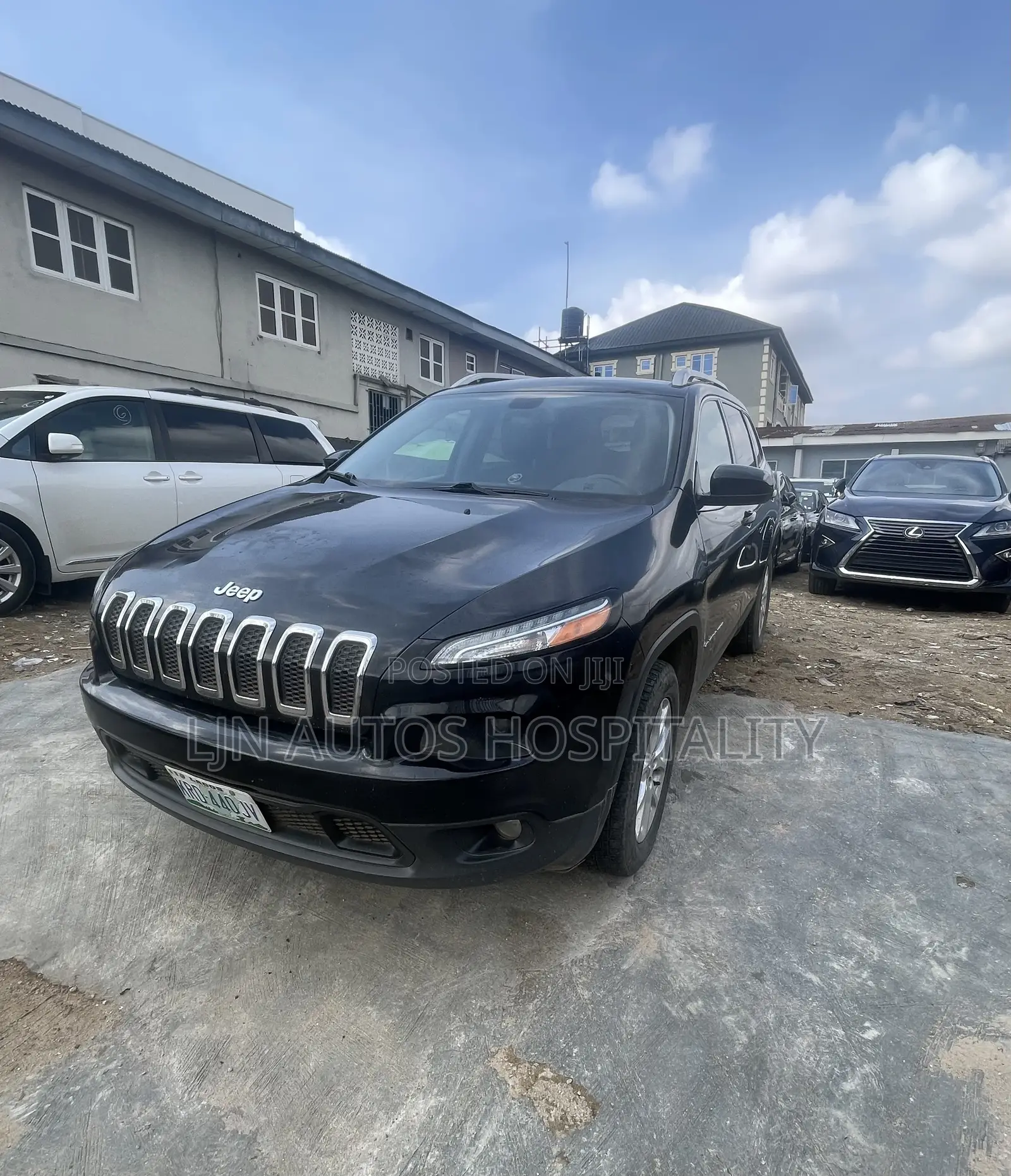 Jeep Cherokee Sport 4x4 2017 Black