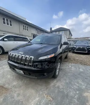 Jeep Cherokee Sport 4x4 2017 Black