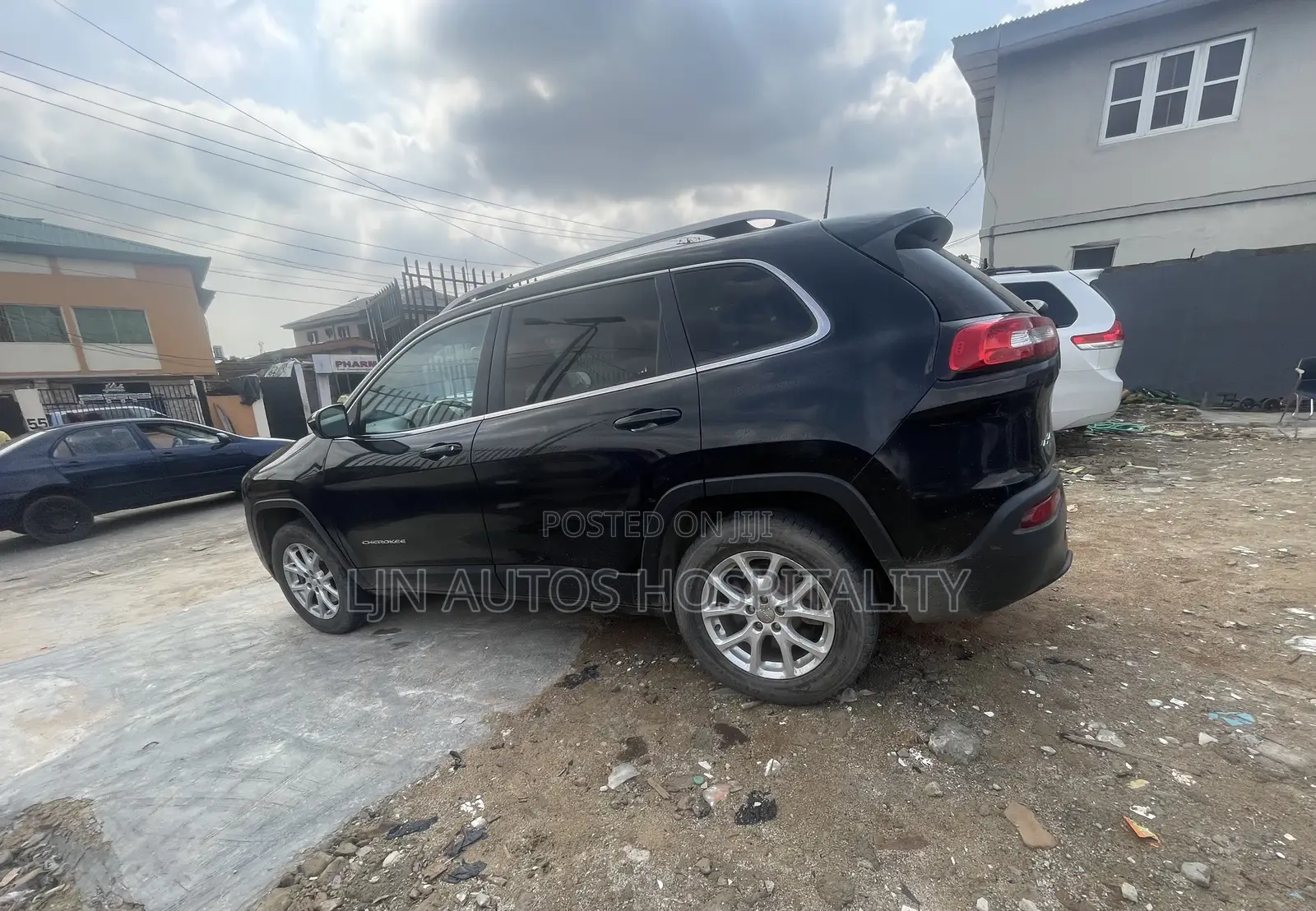Jeep Cherokee Sport 4x4 2017 Black