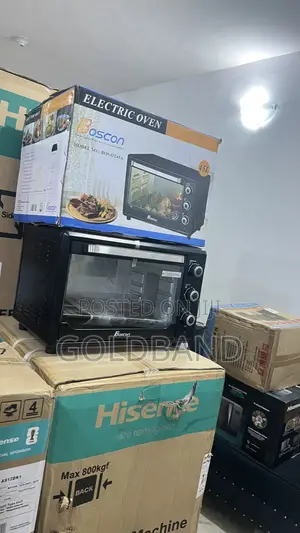 Boscon 45l Electric Oven – High-Performance Countertop Oven