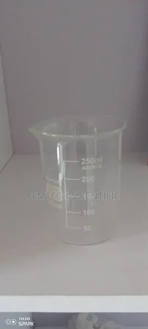 Glass Beaker 250ml