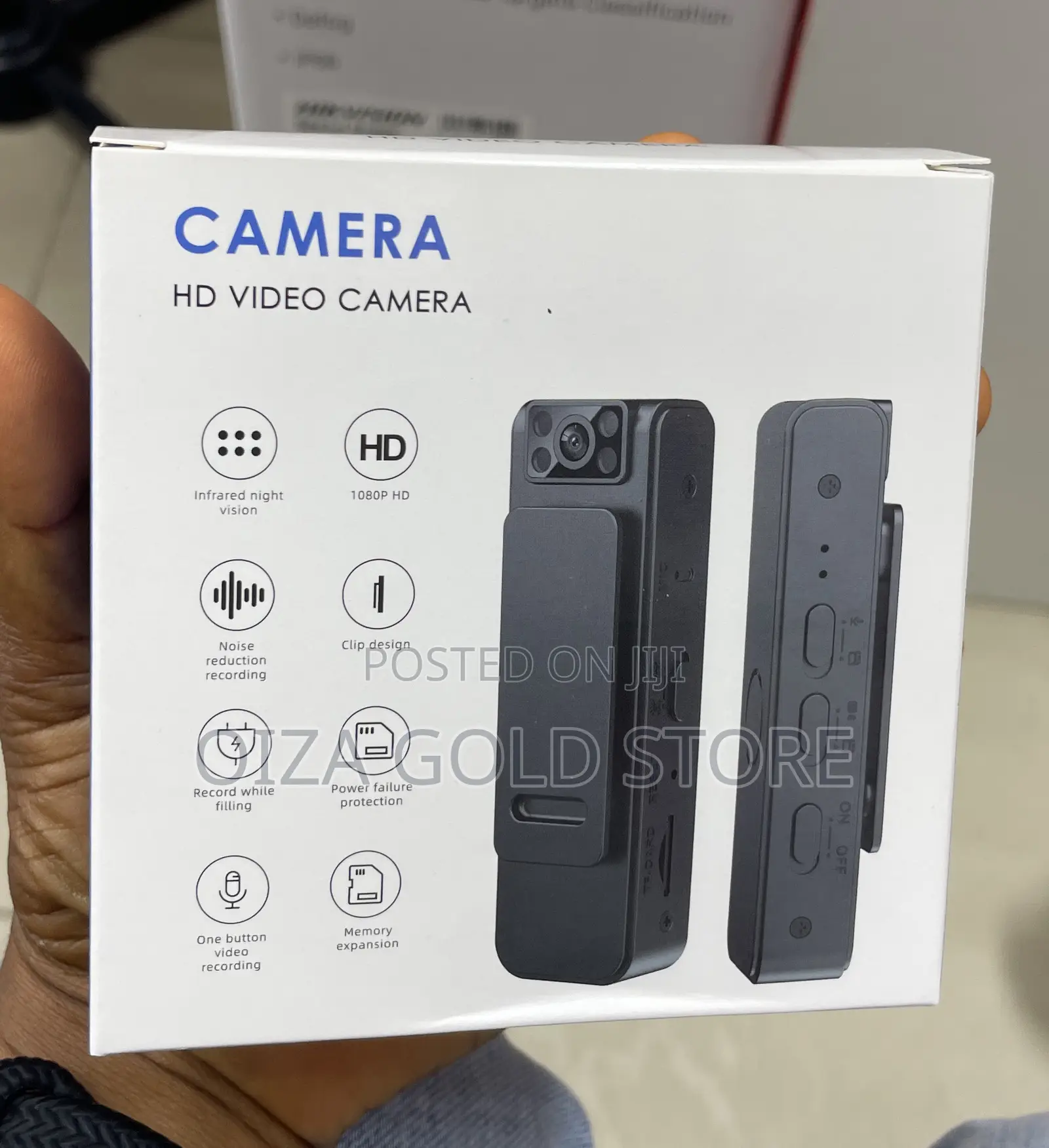 Hd Video Camera