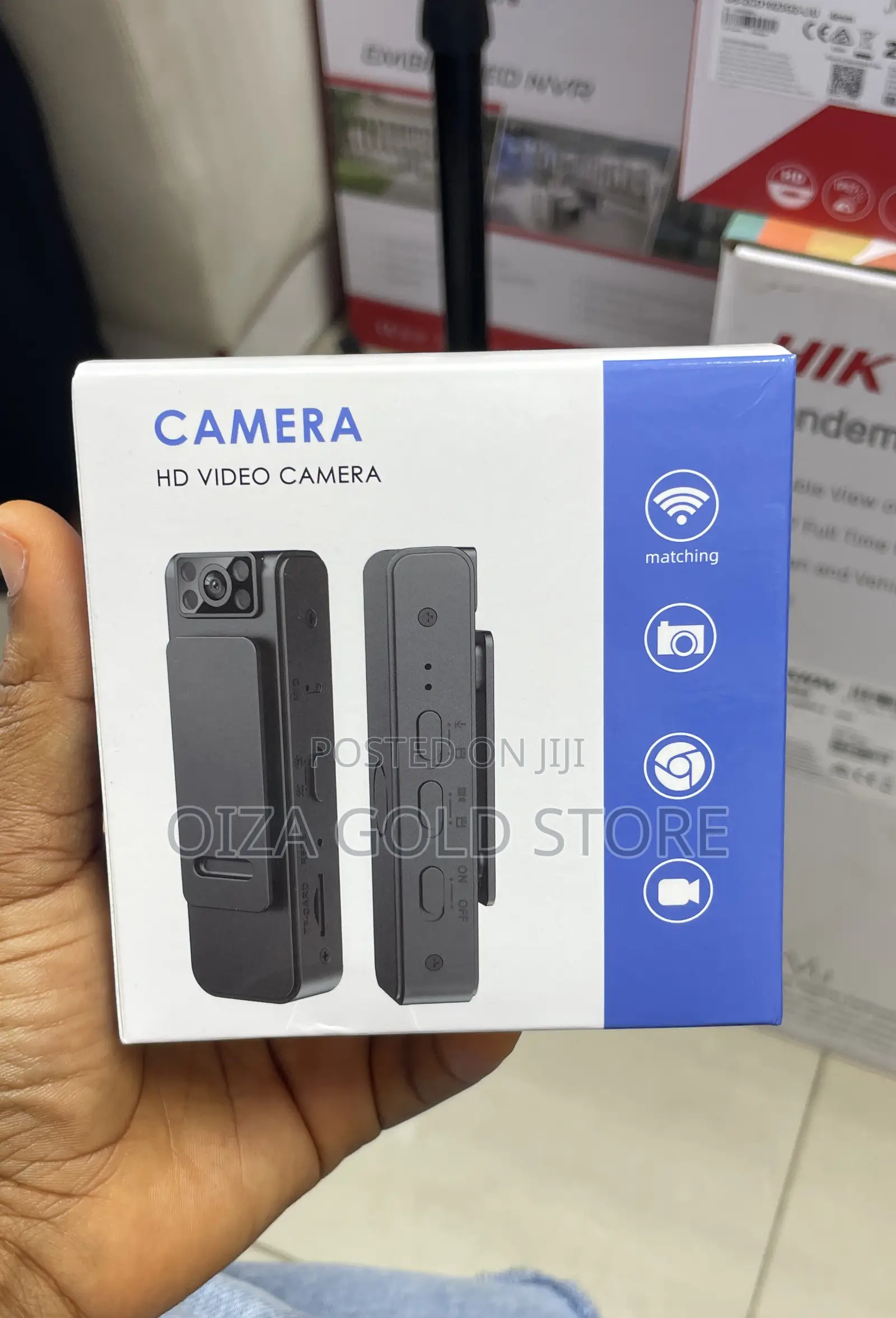 Hd Video Camera