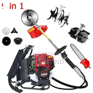 4stroke Backpack Weeder Tiller, Chainsaw Gasoline Engine Imported