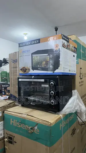 Boscon 45l Electric Oven – Adjustable Temperature Control