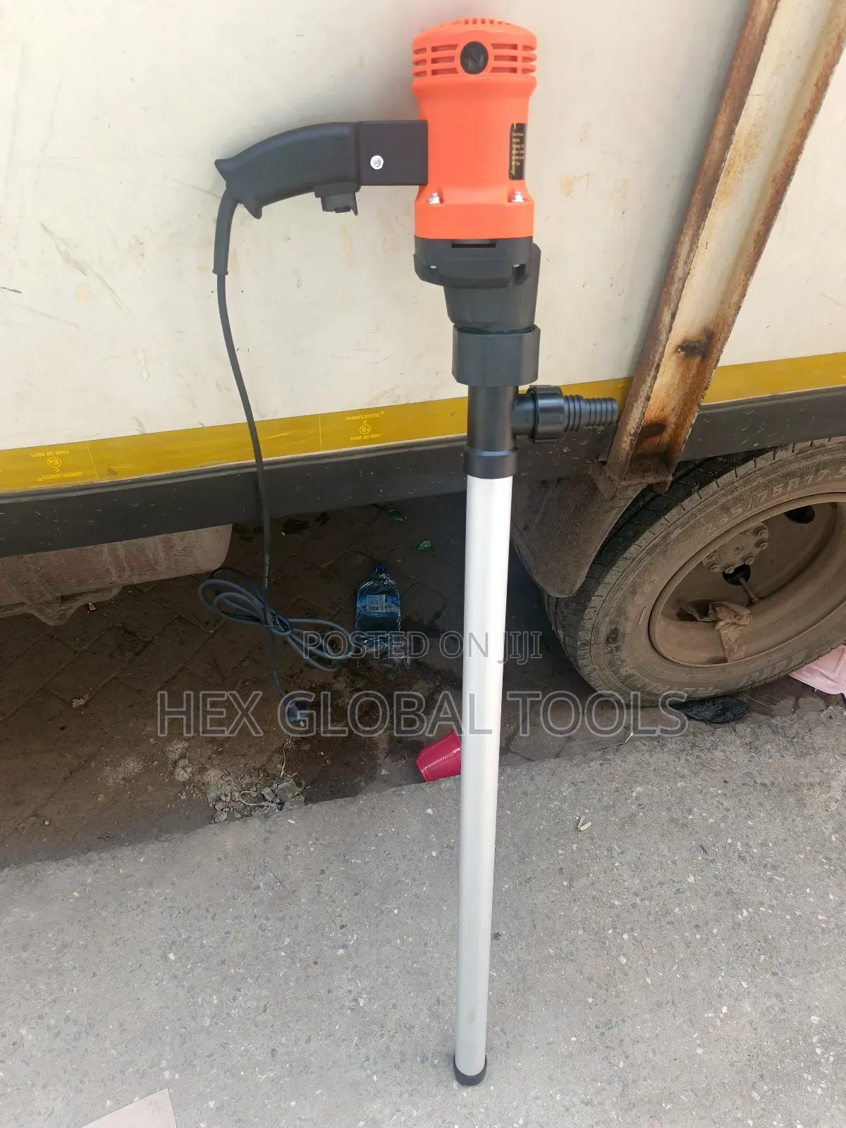 Electric Oil Drum Pump