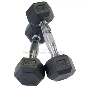5kg Hexagonal Dumbbell