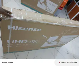 Prestige Screen Hisense 55 Inches Smart Tv