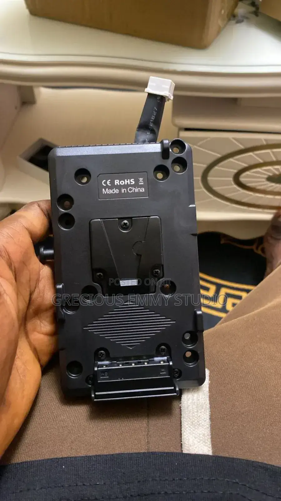 V-Lock Plate for Ursa Mini Black Magic