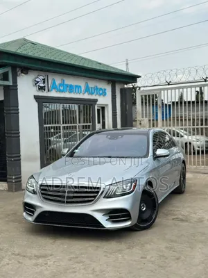 Mercedes-Benz S-Class S 560 4MATIC (W222) 2019 Blue
