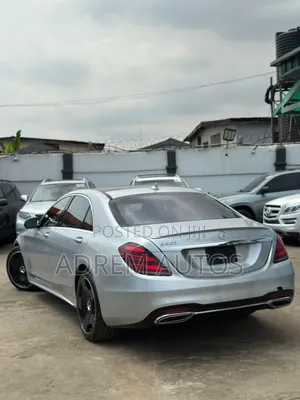 Mercedes-Benz S-Class S 560 4MATIC (W222) 2019 Blue
