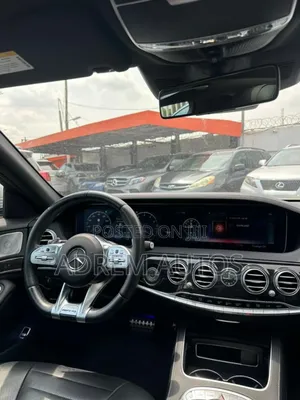 Mercedes-Benz S-Class S 560 4MATIC (W222) 2019 Blue