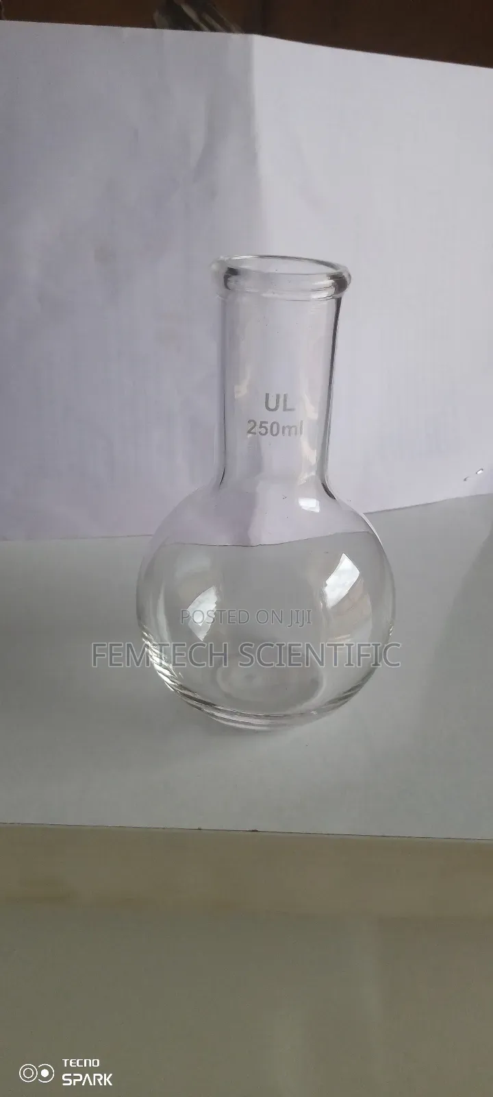 Flat Bottom Flask 250ml