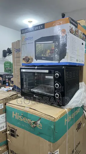 Boscon 45l Oven – Electric Baking Grilling Appliance