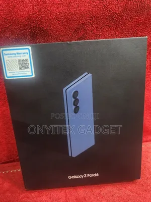 New Samsung Galaxy Z Fold6 256 GB Blue
