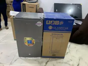Glamstar GFR-120s-M Compact Fridge – 90 Litres