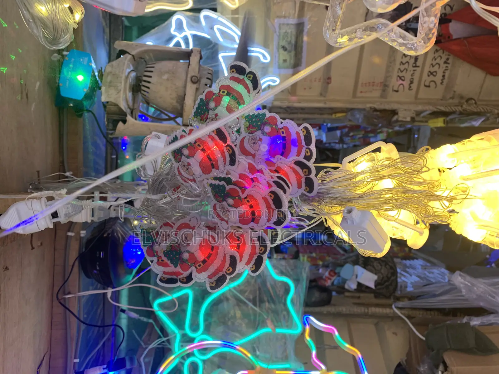 500-Bulb Christmas Lights – Festive Led String