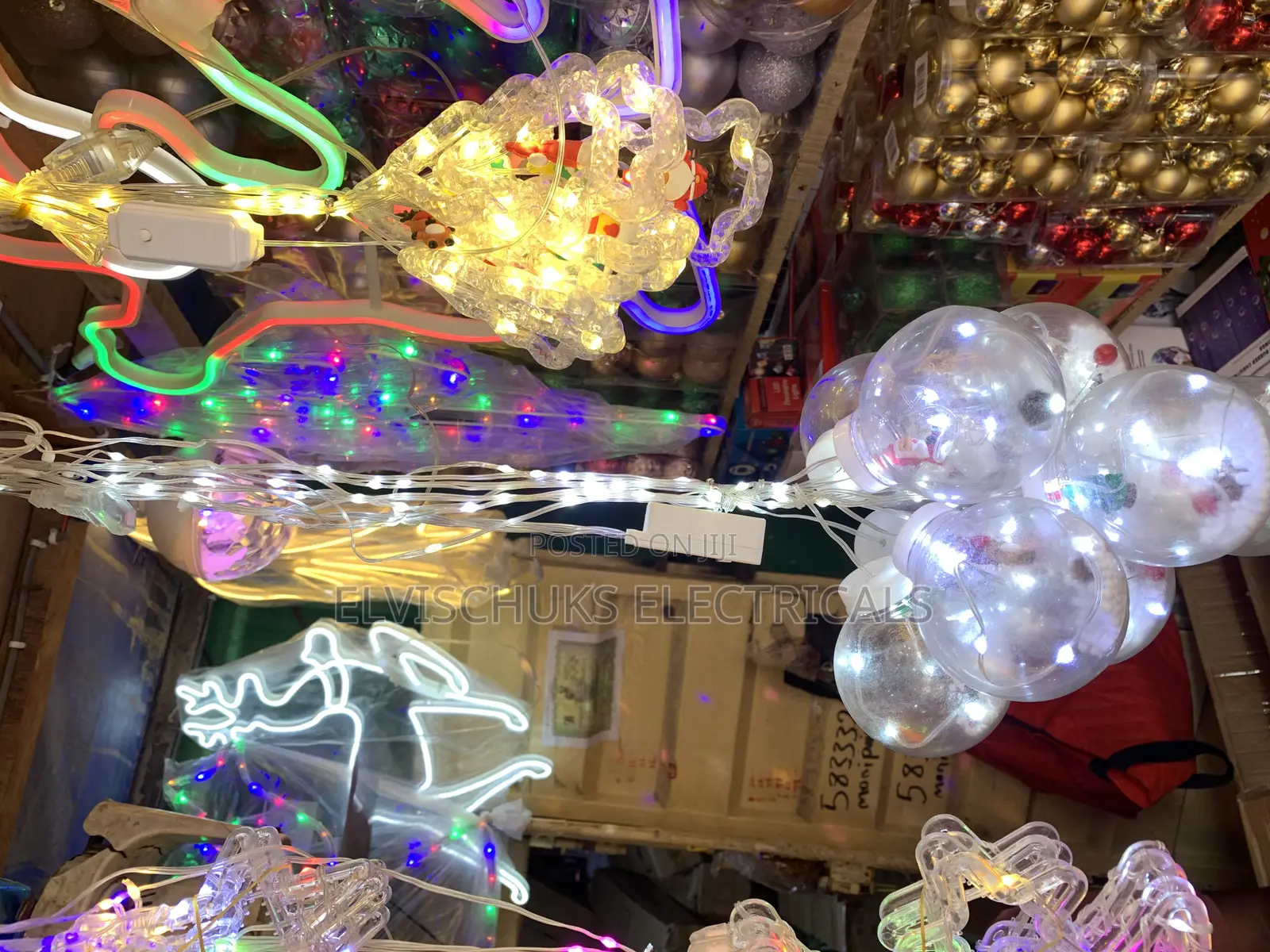 500-Bulb Christmas Lights – Festive Led String