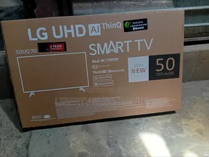 Life Is Good Smart Tv Lg 50 Inches