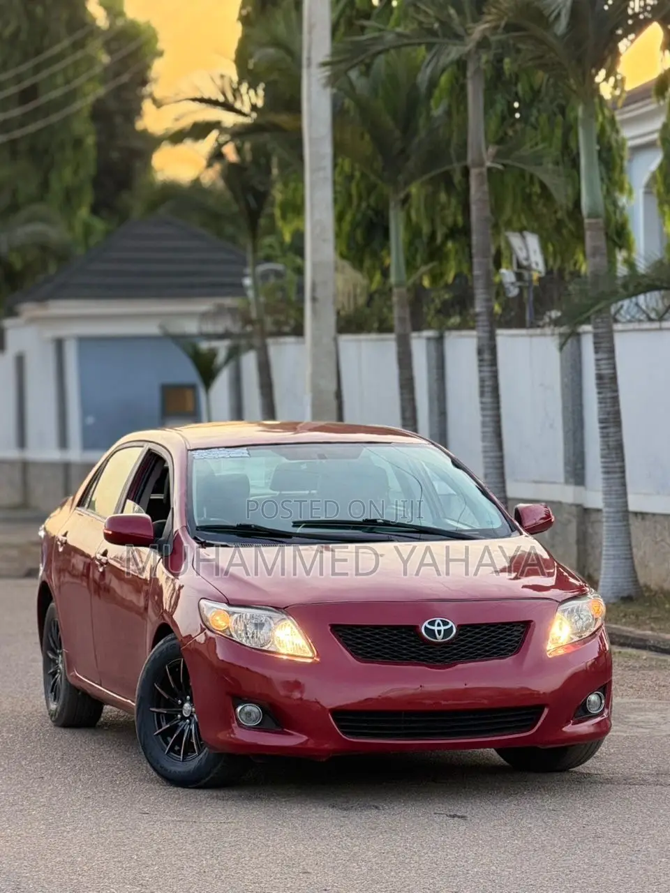 2010 Toyota Corolla Base 4dr Sedan (1.8L 4cyl 5M)