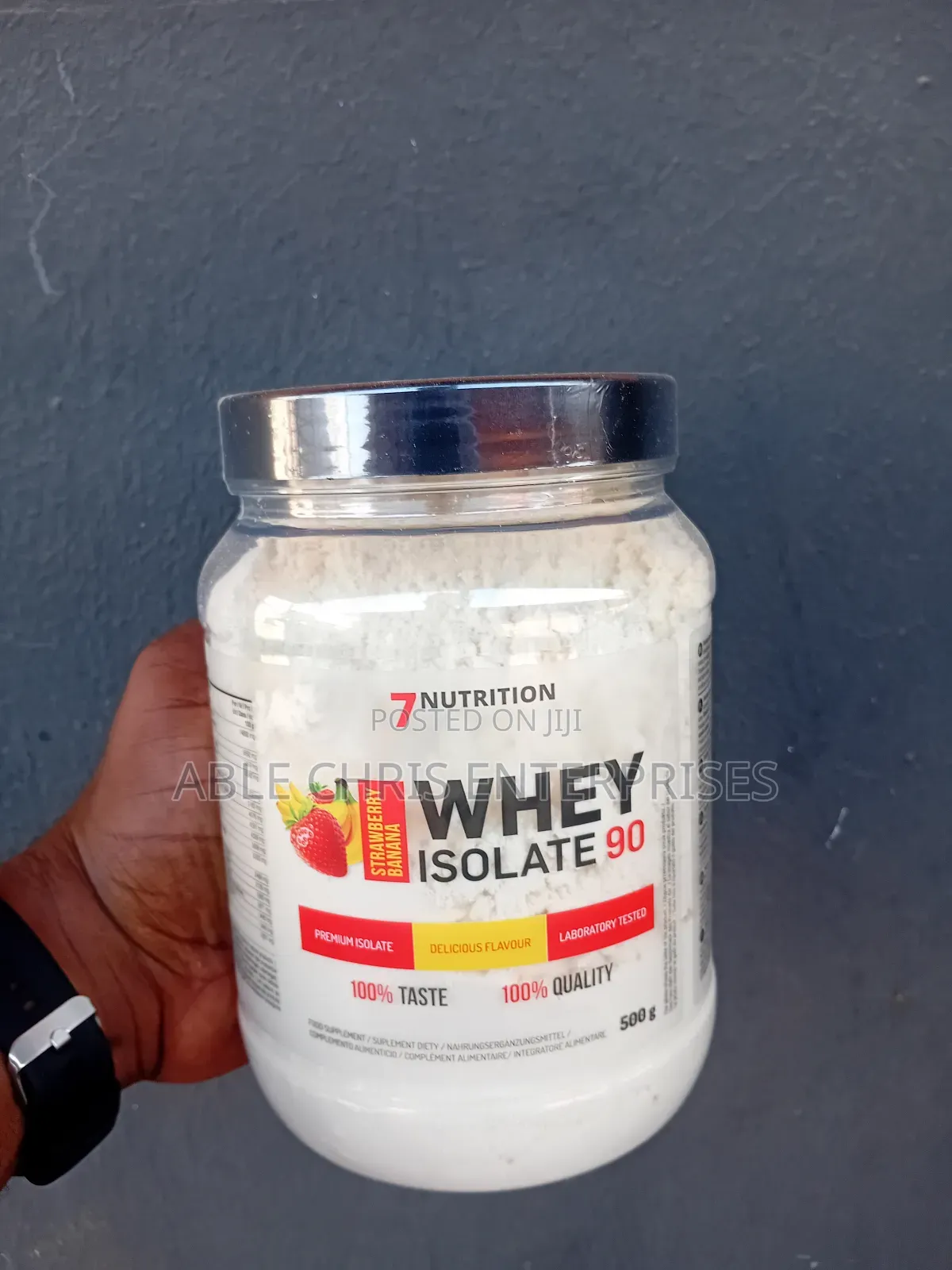 7nutrition Whey Isolate 90 Protein Powder