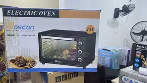 Boscon 45l Electric Oven – With Timer Temperature Control