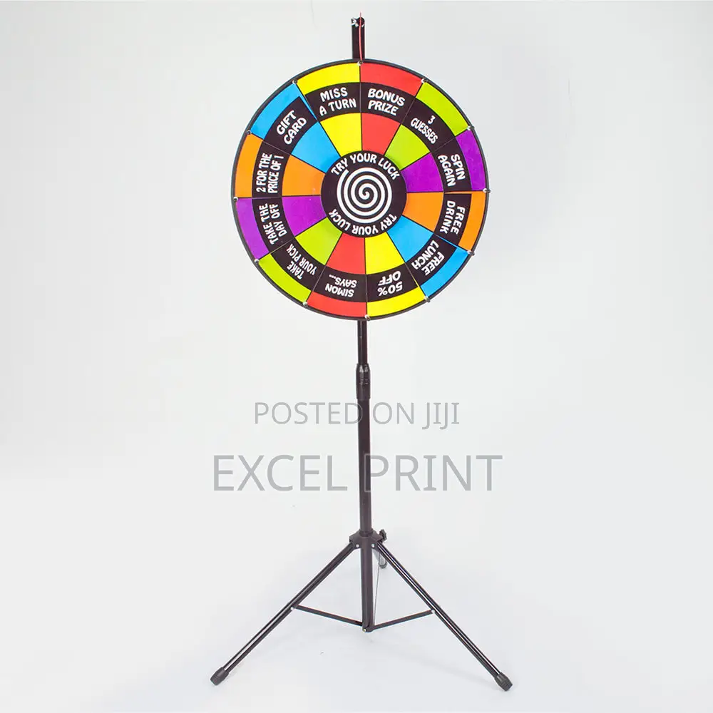 Spin and Win