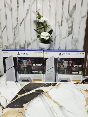 Sony Ps5 Console + Fc26 – 1tb Version (Brand New)