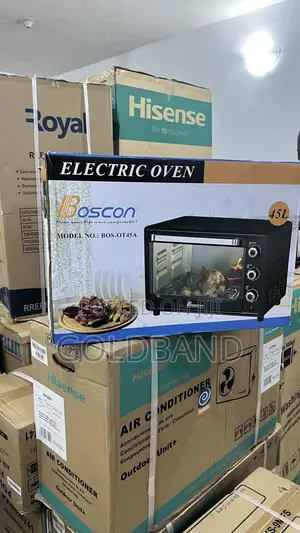 Boscon 45l Oven – Energy Efficient Electric Cooker