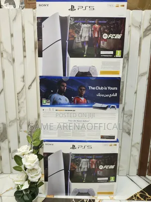 Brand New Ps5 Console With Ea Sports Fc26 – 1tb Storage