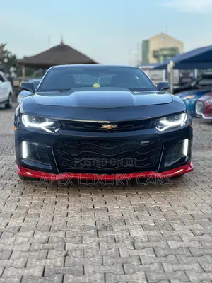Chevrolet Camaro 2015 Black