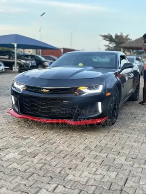 Chevrolet Camaro 2015 Black