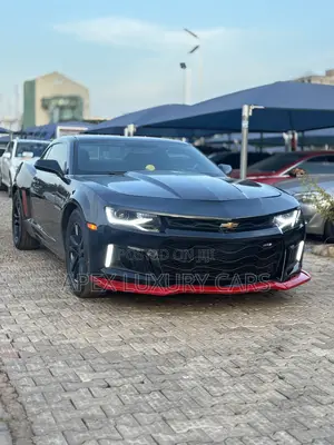 Chevrolet Camaro 2015 Black
