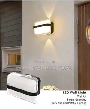 Modern Outdoor Led Fence Wall Light – Warm White in Ojo - Lighting ...