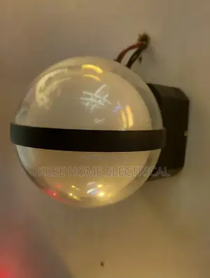 Modern Outdoor Led Fence Wall Light – Warm White