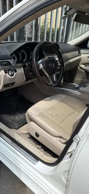 Mercedes-Benz E350 Base 4dr Sedan RWD (3.5L 6cyl 7A) 2014 White