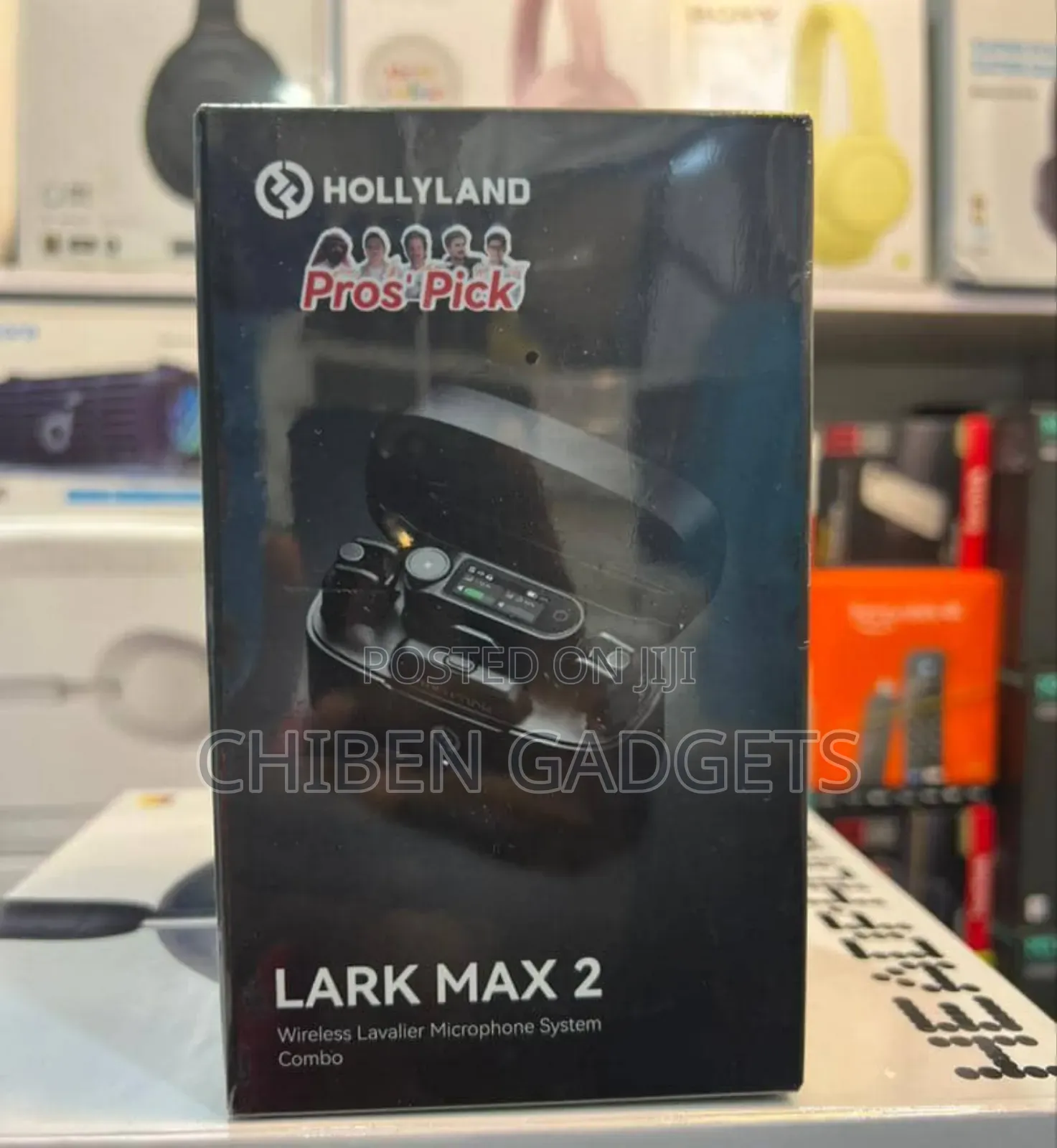 Hollyland Lark Max 2 Ultimate Combo Wireless Lavalier