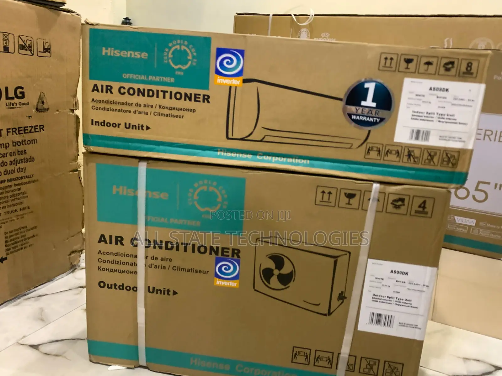 Hisense 1hp Inverter Split Ac As09dk – Cool Comfort, Compact Size