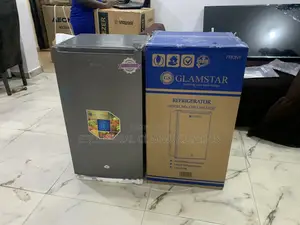 Glamstar GFR-120s-M Energy-Efficient Mini Refrigerator