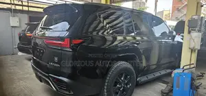 New Lexus LX LX 700h 2025 Black