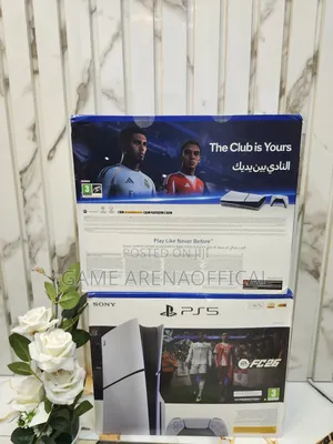 Playstation 5 + Fc26 Game – Brand New (Sealed Box)