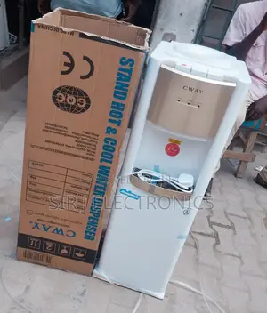 Cway Hot And Cold Water Dispenser (Brand New) + Warranty