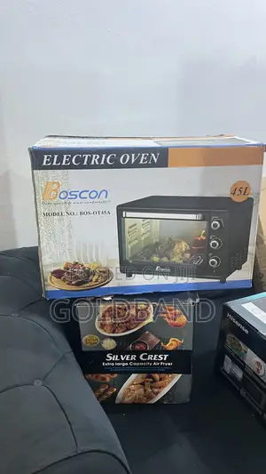 Boscon 45l Electric Oven – Professional Baking Made Easy