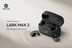 Hollyland Lark Max 2 Ultimate Combo Wireless Lavalier