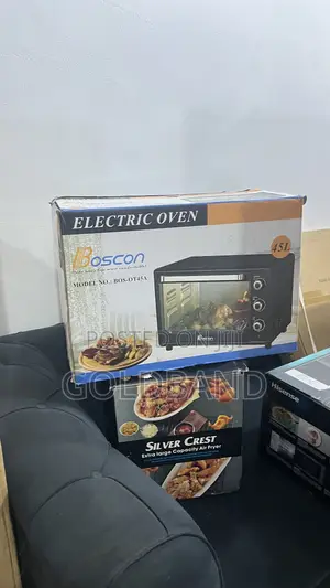 Boscon 45l Electric Oven – Ideal for Family Cooking