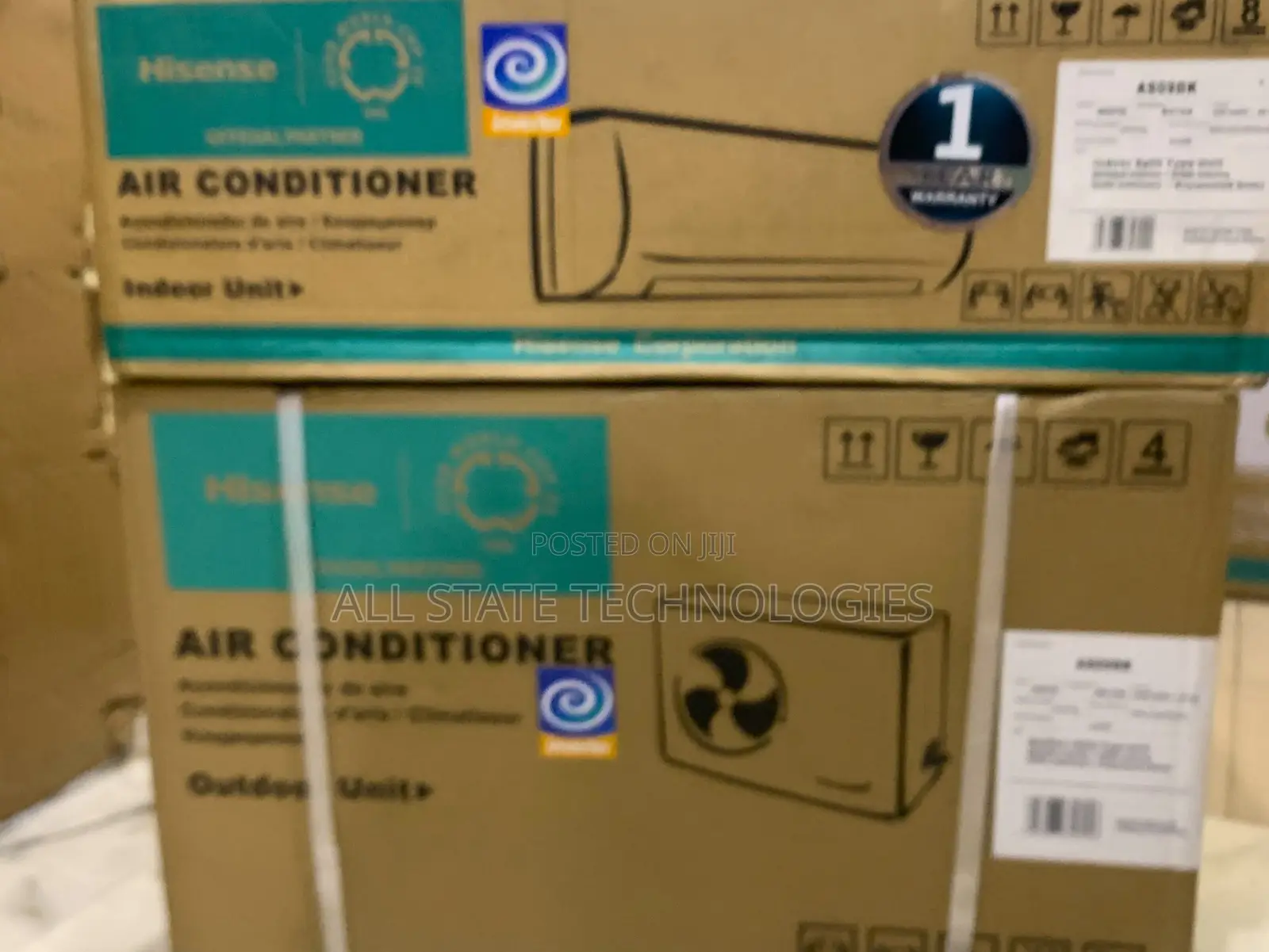 Energy-Efficient Cooling With Hisense As09dk 1hp Inverter Ac