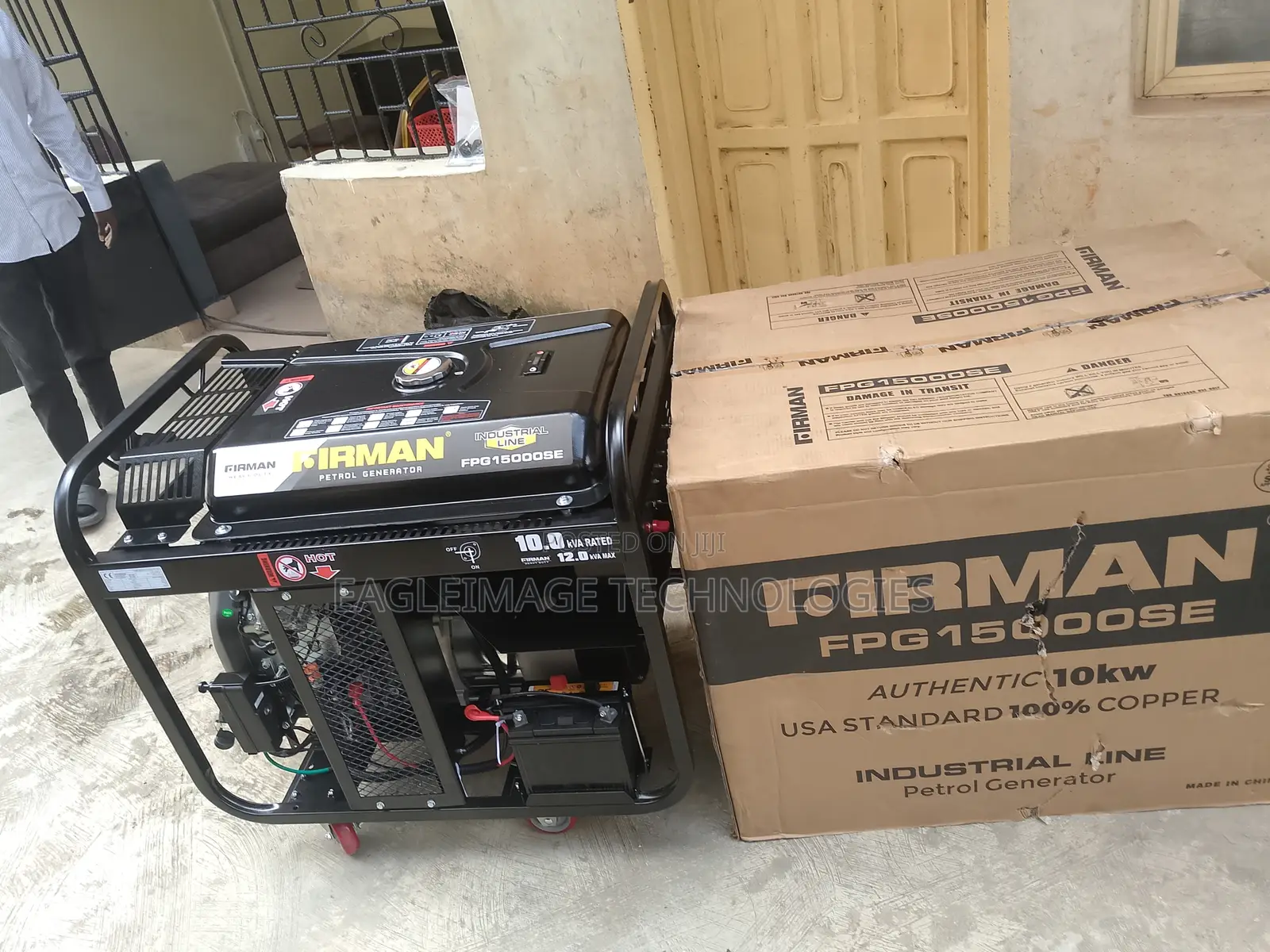 Firman Generator 15000se 10kva – Brand New + Free Oil