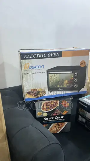 Boscon 45l Electric Oven – Premium Quality Kitchen Appliance