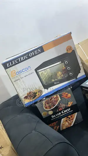 Boscon 45l Electric Oven – Quick Heat Even Cooking