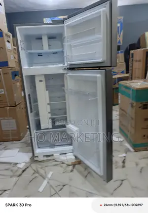 Lg 264l Double Door Inverter Fridge: Top Freezer Efficiency Redefined